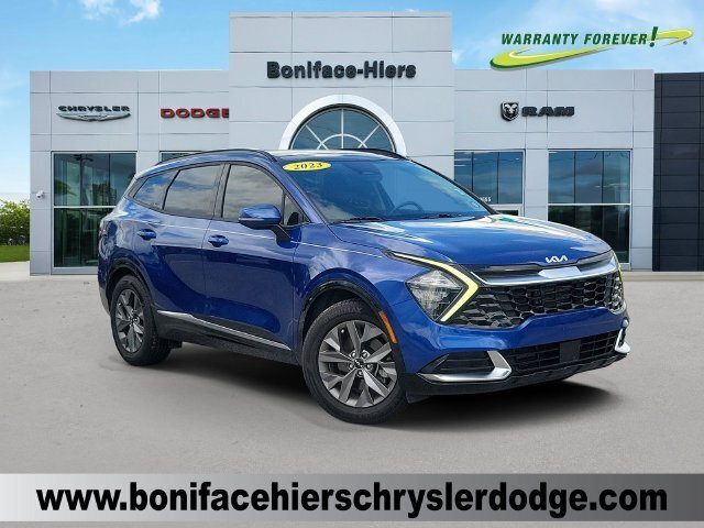 2023 Kia Sportage SX FWD photo