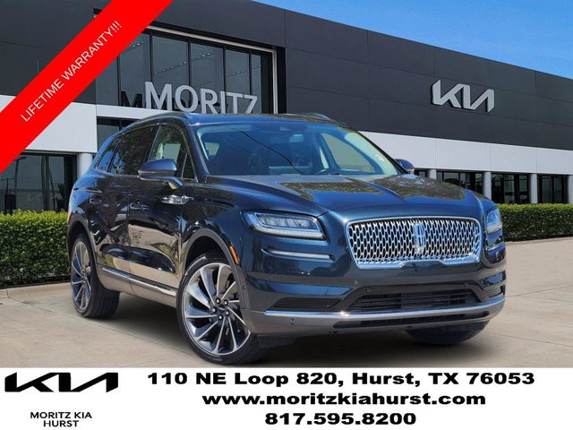 2023 Lincoln Nautilus Reserve AWD photo