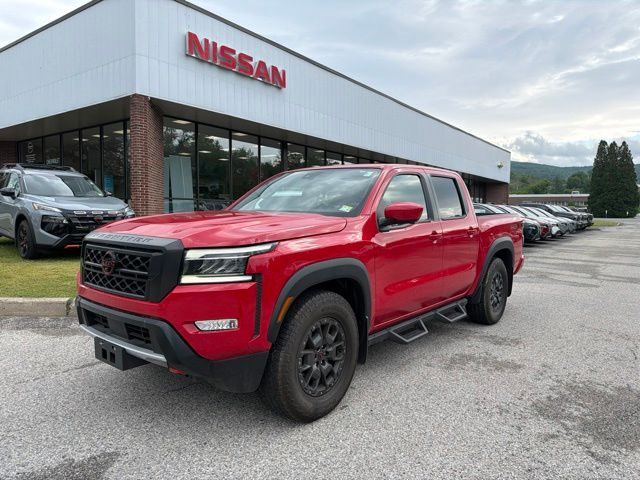 2023 Nissan Frontier PRO-X RWD photo