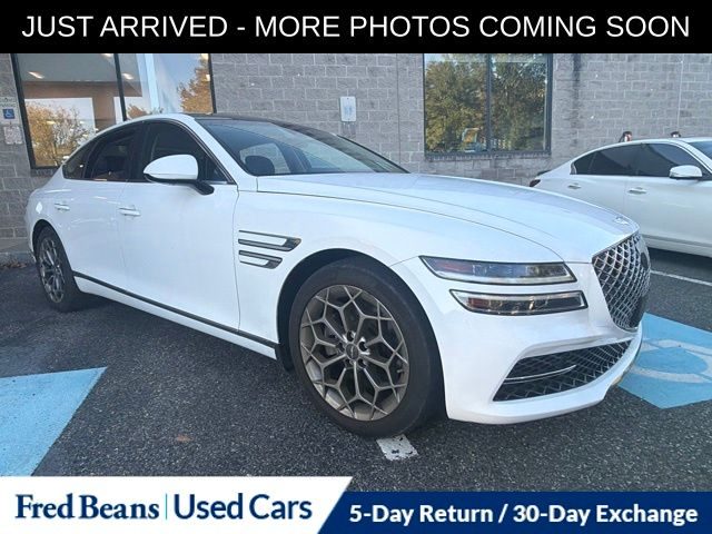 2023 Genesis G80 2.5T AWD photo