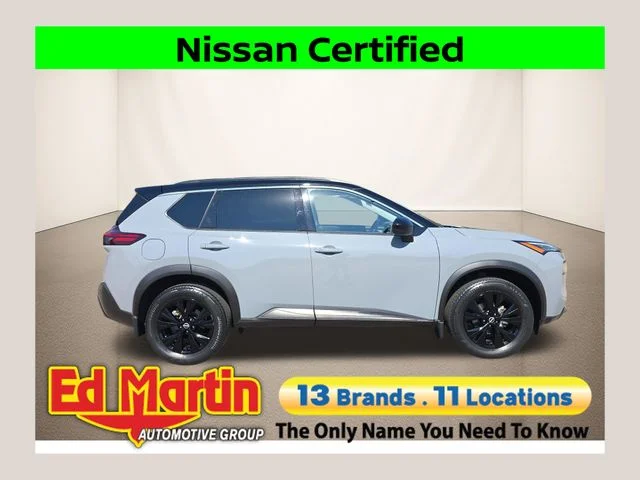 2023 Nissan Rogue SV AWD photo
