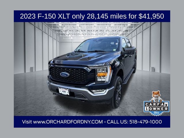 2023 Ford F-150 XLT 4WD photo