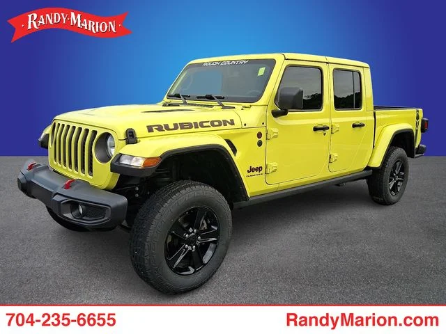 2023 Jeep Gladiator Rubicon 4WD photo