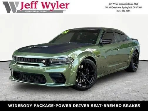 2023 Dodge Charger Scat Pack Widebody RWD photo