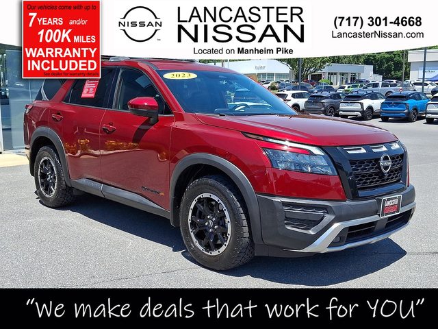 2023 Nissan Pathfinder Rock Creek 4WD photo