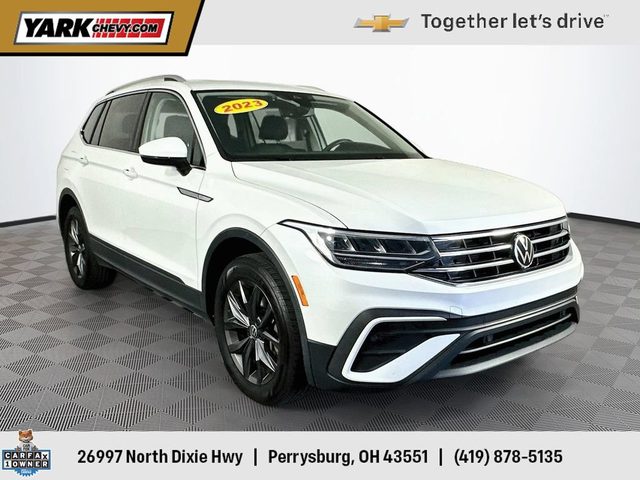 2023 Volkswagen Tiguan SE AWD photo