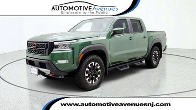 2023 Nissan Frontier PRO-4X 4WD photo