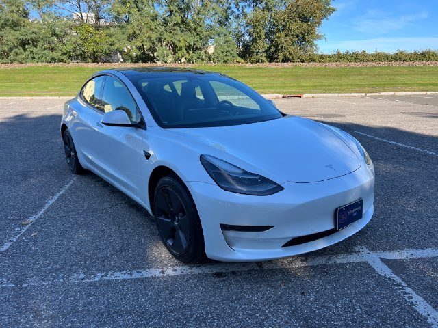 2021 Tesla Model 3 Long Range AWD photo