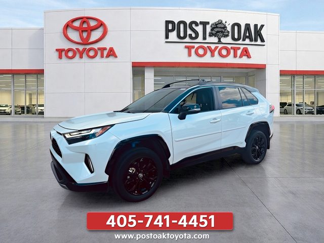 2023 Toyota RAV4 Hybrid XSE AWD photo