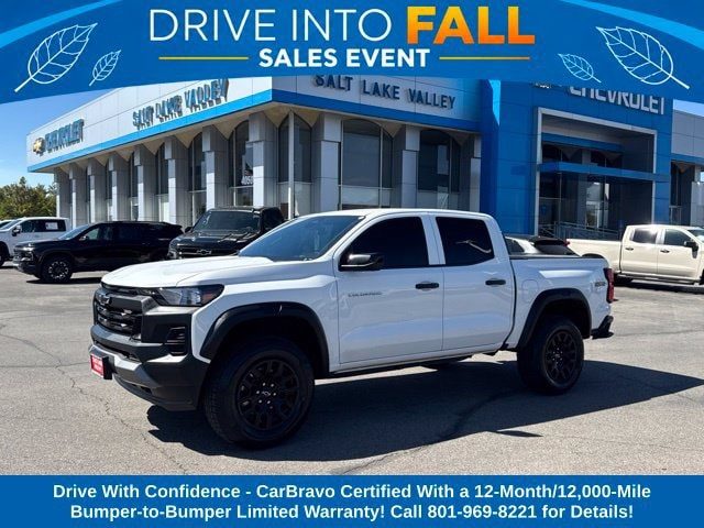 2023 Chevrolet Colorado 4WD Trail Boss 4WD photo