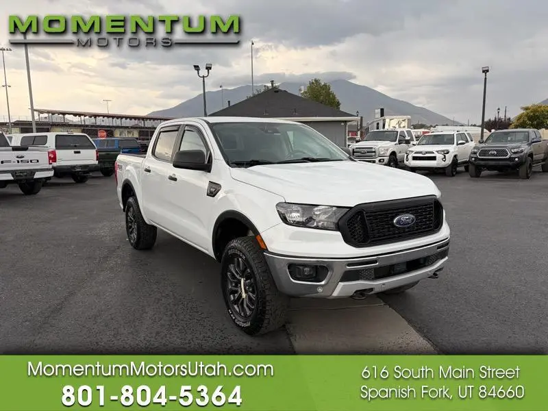 2023 Ford Ranger XLT 4WD photo