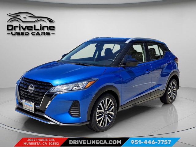 2023 Nissan Kicks SV FWD photo