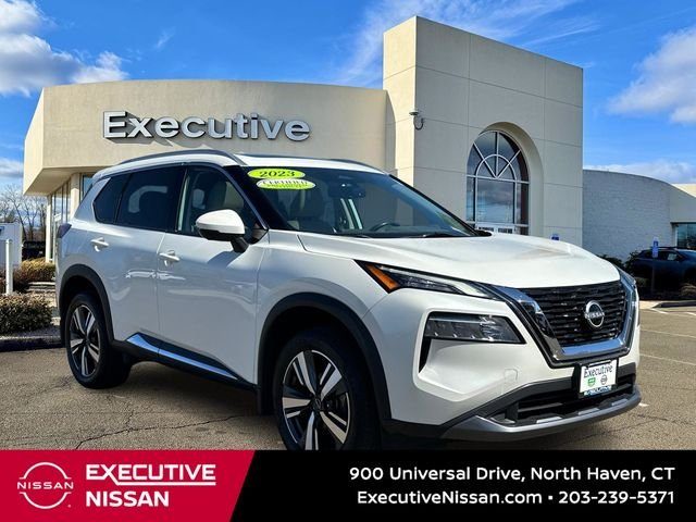 2023 Nissan Rogue SL AWD photo