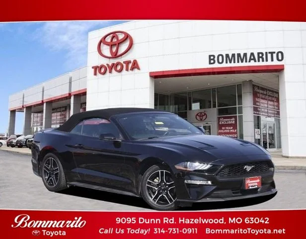 2020 Ford Mustang EcoBoost Premium RWD photo