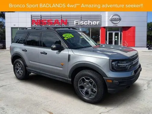 2023 Ford Bronco Sport Badlands 4WD photo