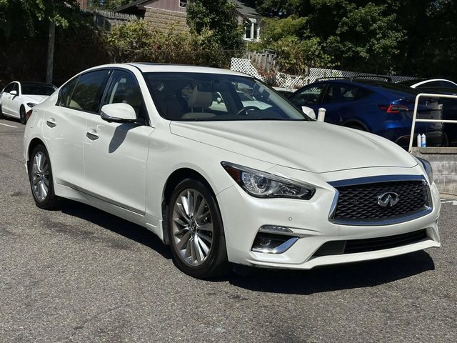 2023 Infiniti Q50 LUXE AWD photo