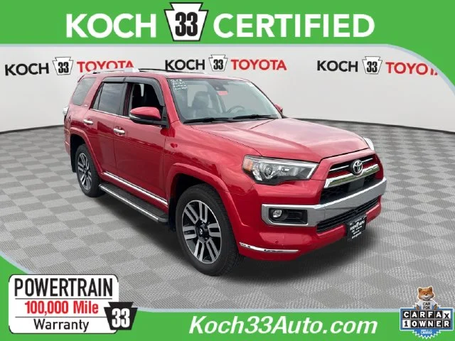 2023 Toyota 4Runner Limited 4WD photo