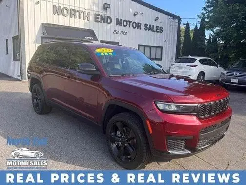 2023 Jeep Grand Cherokee L Altitude X 4WD photo