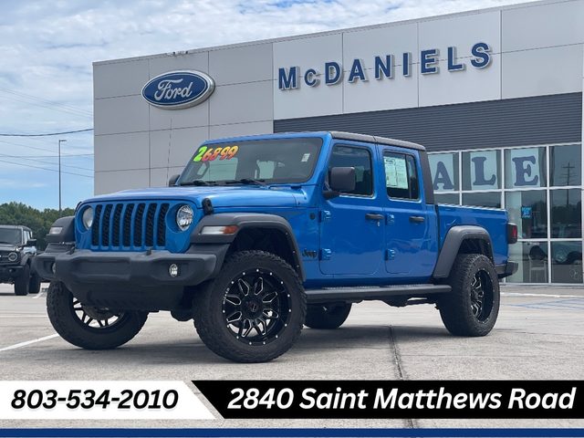 2021 Jeep Gladiator Sport 4WD photo