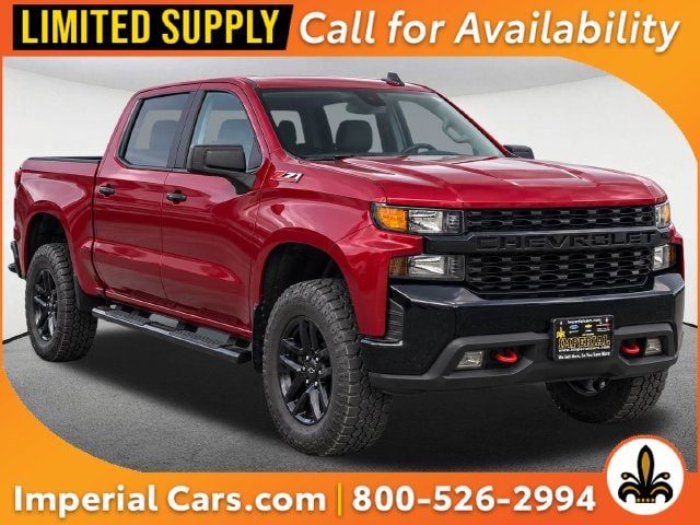 2022 Chevrolet Silverado 1500 Custom Trail Boss 4WD photo