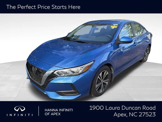 2022 Nissan Sentra SV FWD photo