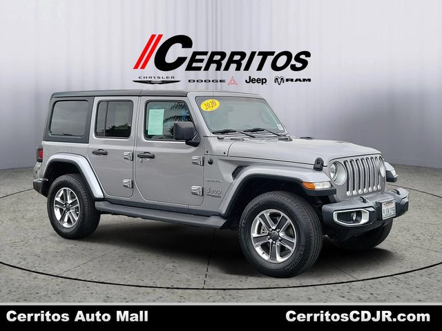 2020 Jeep Wrangler Unlimited Sahara 4WD photo