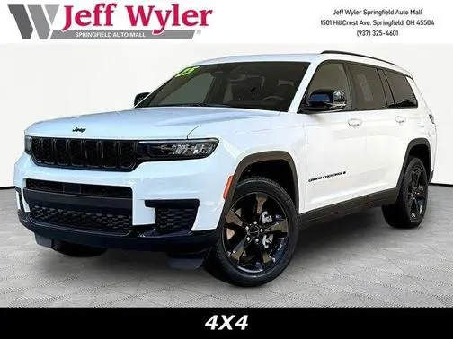 2023 Jeep Grand Cherokee L Altitude X 4WD photo