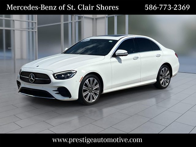 2023 Mercedes-Benz E-Class E 350 AWD photo