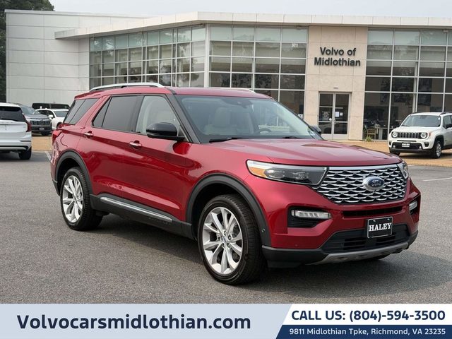 2023 Ford Explorer Platinum 4WD photo