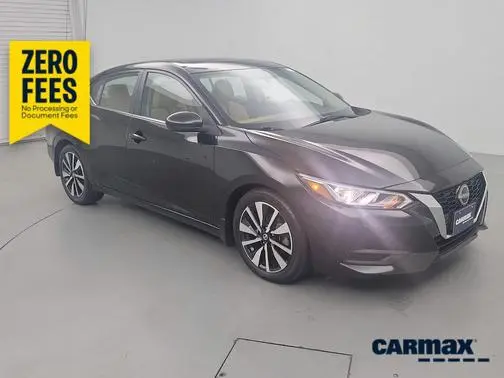 2023 Nissan Sentra SV FWD photo