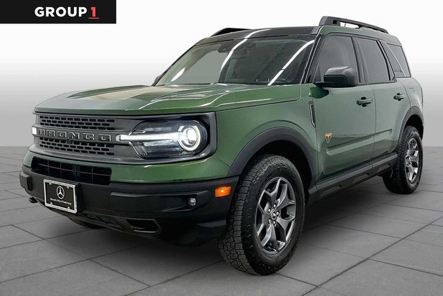 2023 Ford Bronco Sport Badlands 4WD photo