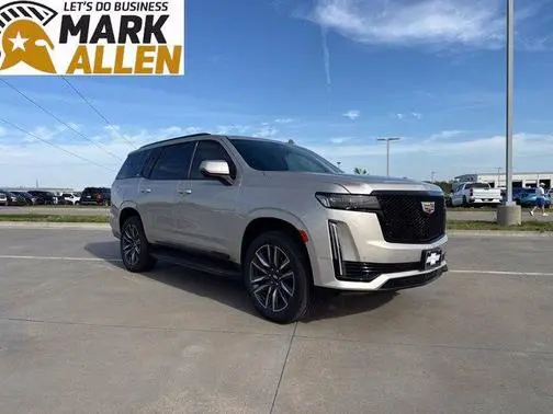 2023 Cadillac Escalade 4WD Sport Platinum 4WD photo
