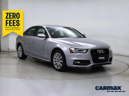 2015 Audi A4 Premium AWD photo