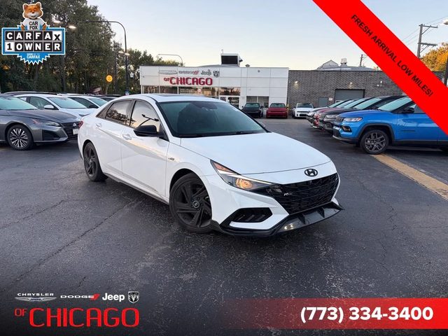 2023 Hyundai Elantra N Line FWD photo