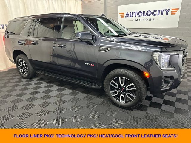2023 GMC Yukon XL AT4 4WD photo