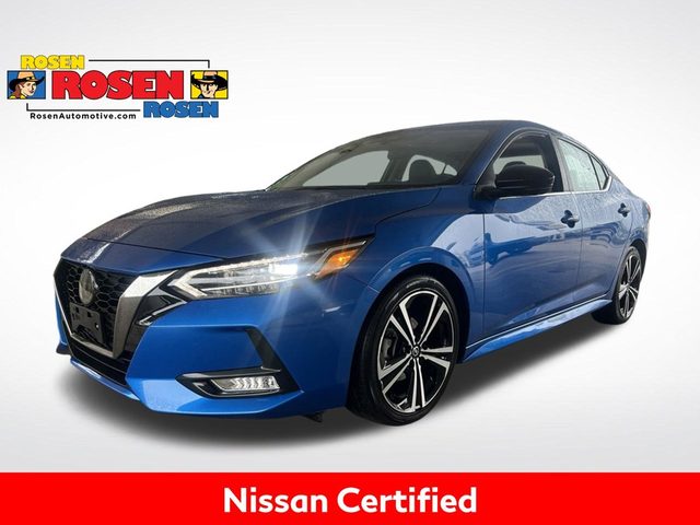 2023 Nissan Sentra SR FWD photo