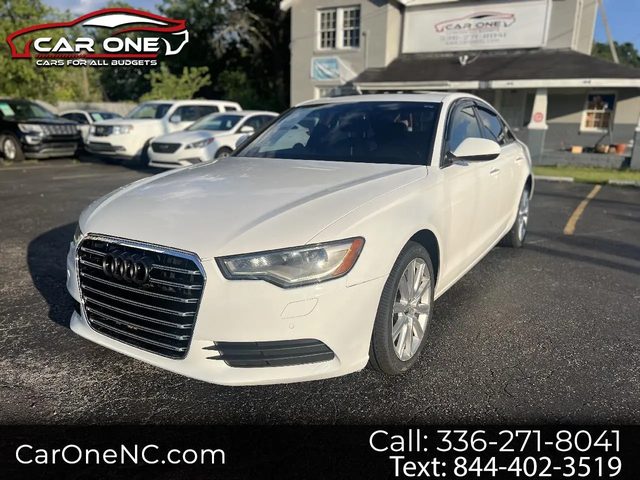 2015 Audi A6 2.0T Premium Plus AWD photo