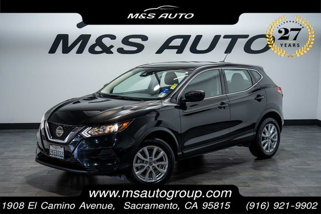 2022 Nissan Rogue Sport S FWD photo