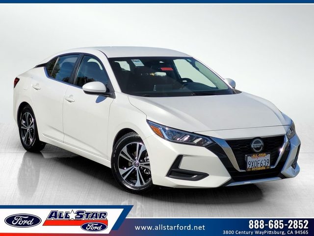 2023 Nissan Sentra SV FWD photo