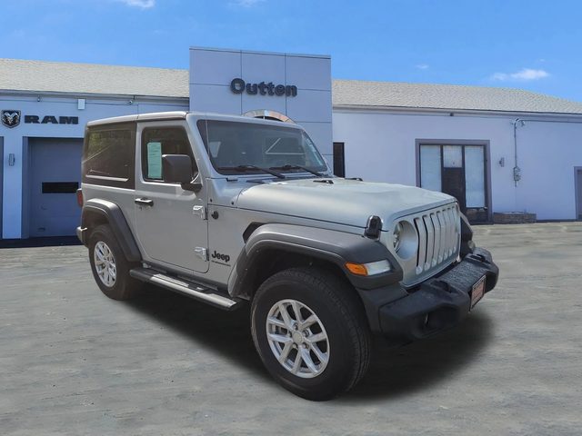 2023 Jeep Wrangler Sport S 4WD photo
