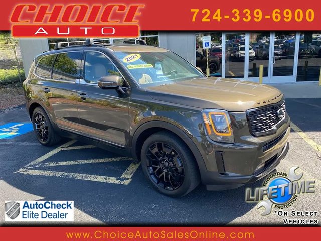 2021 Kia Telluride SX AWD photo