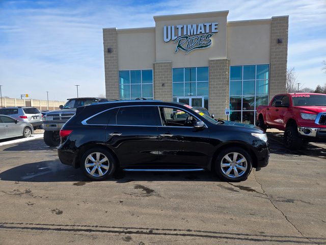 2016 Acura MDX w/Advance AWD photo
