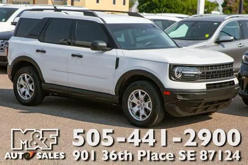 2021 Ford Bronco Sport Base 4WD photo