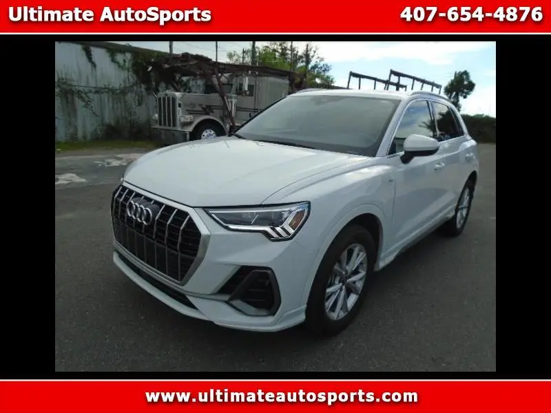 2023 Audi Q3 S line Premium Plus AWD photo