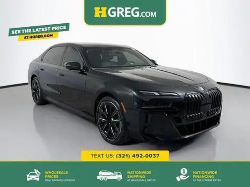 2023 BMW 7 Series 760i xDrive AWD photo