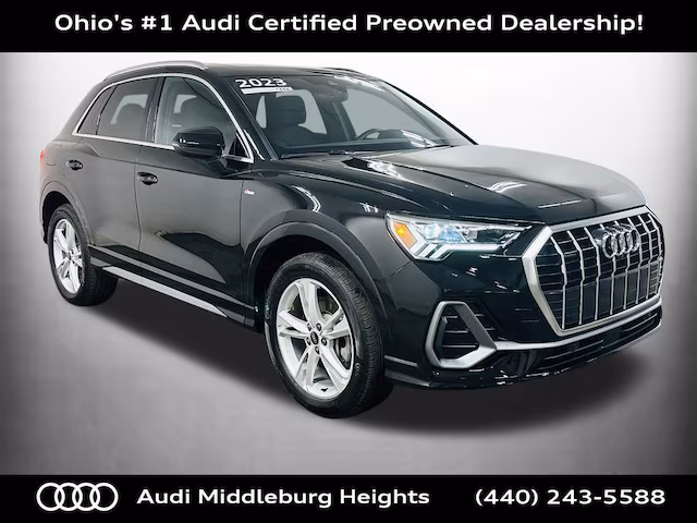 2023 Audi Q3 S line Premium Plus AWD photo