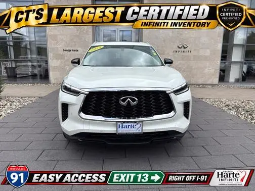 2023 Infiniti QX60 LUXE AWD photo
