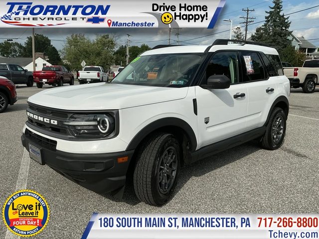 2023 Ford Bronco Sport Big Bend 4WD photo