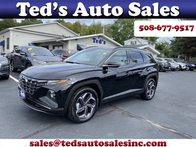 2023 Hyundai Tucson Limited AWD photo