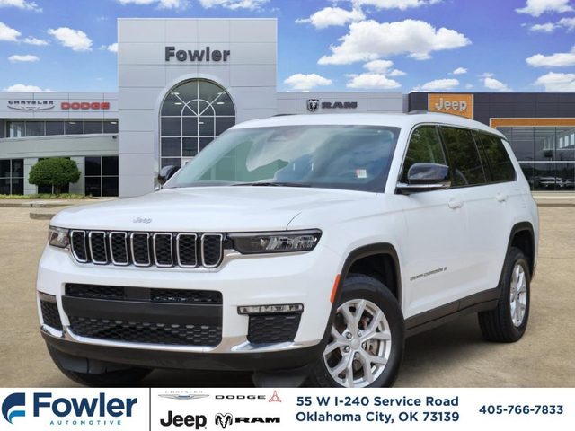 2023 Jeep Grand Cherokee L Limited 4WD photo